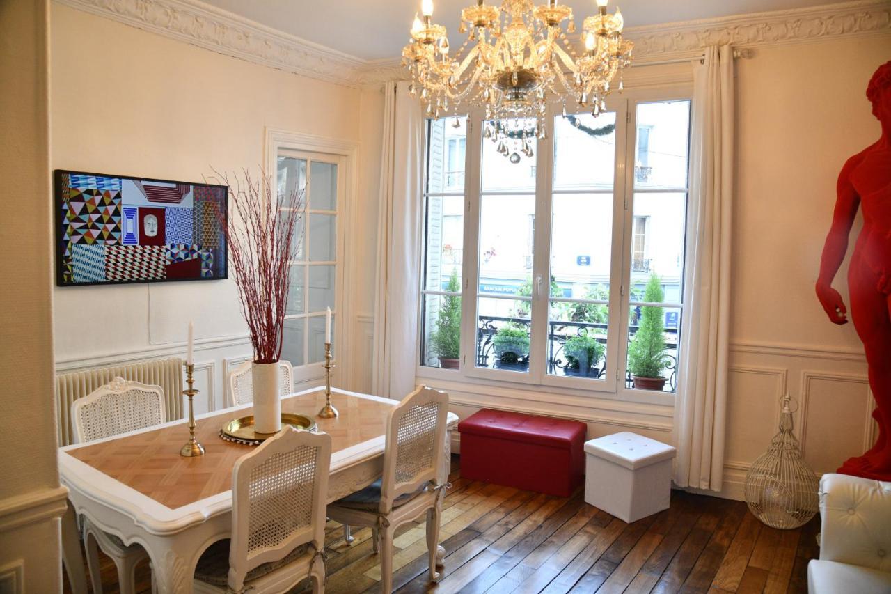 Van Gogh'S Apartment - Montmartre Paris Exteriör bild